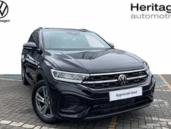 Used 2025 VW T-Roc R-line SUV | £30,850 (Expensive)