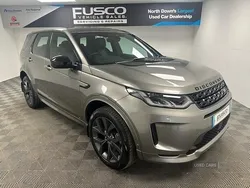 Silver Used 2021 Land Rover Discovery Sport SE Dynamic SUV | £22,990 (A bit pricey)