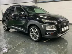 Black Used 2018 Hyundai Kona Premium SE SUV | £10,798 (Fair price)
