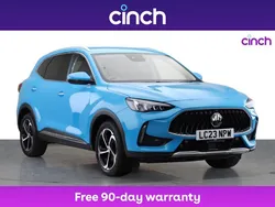 Blue Used 2023 MG HS Trophy SUV | £18,049 (Fair price)