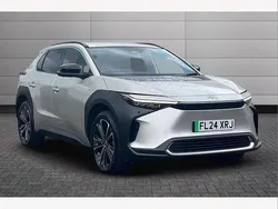 Silver Used 2024 Toyota bZ4X SUV | £25,795 (Fair price)