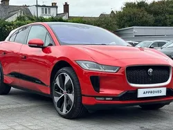 Red Used 2019 Jaguar I-Pace First Edition SUV | £18,050 (Fair price)