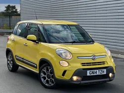 Yellow Used 2014 Fiat 500L Trekking MPV | £4,295 (Fair price)