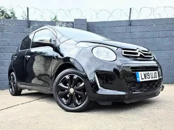 Black Used 2019 Citroën C1 Origins Hatchback | £5,995 (Good price)