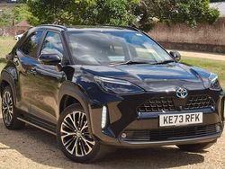 Used 2024 Toyota Yaris Hybrid Estate | £23,990 (A bit pricey)
