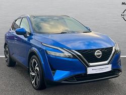 Blue Used 2022 Nissan Qashqai Tekna+ SUV | £19,036 (A bit pricey)