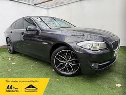 Grey Used 2012 BMW 520 Basis Sedan | £3,295 (Fair price)