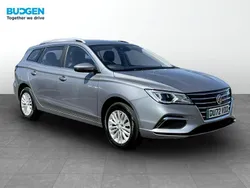 Silver Used 2022 MG MG5 EV Exclusive Estate | £11,491 (Good price)