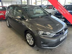 Grey Used 2017 VW Golf Sportsvan SE MPV | £13,495 (A bit pricey)