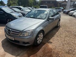 Silver Used 2010 Mercedes C200 Executive Sedan | £3,995 (A bit pricey)