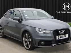 Grey Used 2013 Audi A1 Black Edition Hatchback | £8,985 (Fair price)