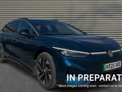 Blue Used 2025 VW ID.7 Pro Sedan | £37,392 (Super price)