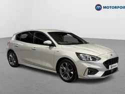 Silver Used 2020 Ford Focus ST-Line Hatchback | £12,999 (Fair price)