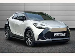 Silver New 2025 Toyota C-HR Sport SUV | £37,995