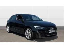 Black Used 2022 Audi A1 S-Line Hatchback | £19,721 (Fair price)