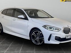 White Used 2020 BMW 118 M Sport Hatchback | £13,995 (Good price)