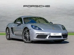 Silver Used 2019 Porsche Cayman Coupe | £45,440 (Fair price)