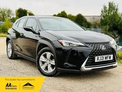 Black Used 2021 Lexus UX 250h SUV | £13,995 (A bit pricey)