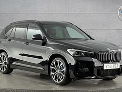 Black Used 2021 BMW X1 M Sport SUV | £25,950 (Expensive)