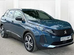Blue Used 2023 Peugeot 3008 Active+ SUV | £19,966 (Fair price)
