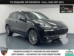Black Used 2015 Porsche Cayenne SUV | £16,970 (Fair price)