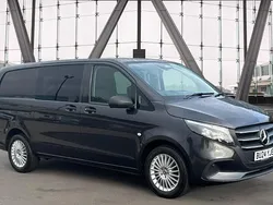 Grey Used 2024 Mercedes Vito MPV | £33,895 (Fair price)