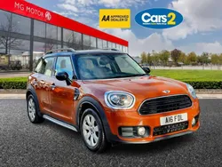 Brown Used 2017 Mini Cooper D Countryman SUV | £12,390 (Fair price)