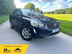 Blue Used 2015 Volvo XC60 SE SUV | £11,995 (Fair price)