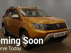 Orange Used 2019 Dacia Duster Comfort SUV | £8,690 (Fair price)