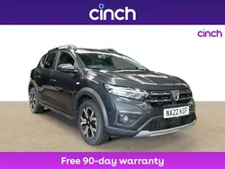 Grey Used 2022 Dacia Sandero Prestige Hatchback | £12,899 (Fair price)