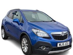 Blue Used 2015 Vauxhall Mokka SUV | £5,240 (Fair price)