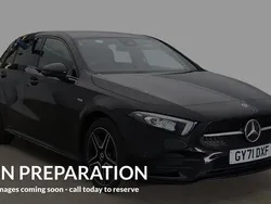 Black Used 2021 Mercedes A250 AMG line Hatchback | £18,920 (Good price)