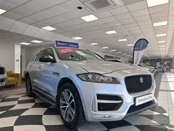 Silver Used 2018 Jaguar F-Pace R-Sport SUV | £14,995 (Fair price)