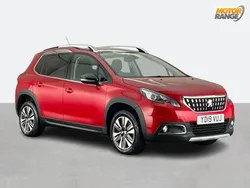 Red Used 2019 Peugeot 2008 Allure Premium SUV | £7,895 (Super price)