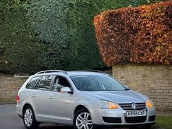 Silver Used 2009 VW Golf VI S Estate | £2,750 (Good price)
