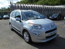 Silver Used 2013 Citroën C3 Picasso Exclusive MPV | £3,695 (Fair price)