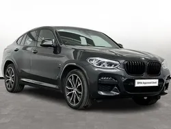 Grey Used 2019 BMW X4 M Sport SUV | £27,500 (Good price)