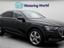 Used 2023 Audi e-tron Sportback SUV | £20,500