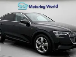 Used 2023 Audi e-tron Sportback SUV | £22,100 (Super price)