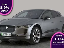 Grey Used 2022 Jaguar I-Pace SUV | £23,667 (Fair price)