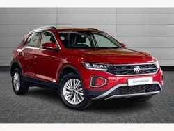 Red Used 2022 VW T-Roc Life SUV | £21,595 (Fair price)