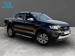 Black Used 2022 Ford Ranger Wildtrack Pickup | £15,300 (Good price)