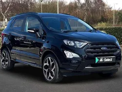 Black Used 2022 Ford Ecosport ST-Line SUV | £12,800 (Fair price)