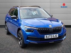 Blue Used 2023 Skoda Kamiq Monte Carlo SUV | £20,396 (Fair price)