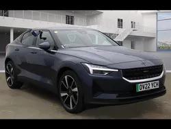 Blue Used 2022 Polestar 2 Sedan | £18,990 (Good price)