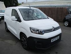 White Used 2020 Citroën Berlingo PureTech MPV | £11,490 (Expensive)