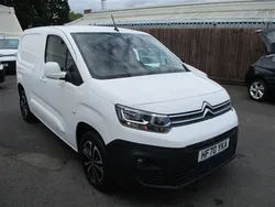 White Used 2020 Citroën Berlingo PureTech MPV | £11,490 (Fair price)