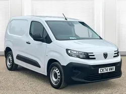 White Used 2024 Peugeot Partner S MPV | £15,885 (Fair price)