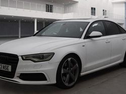 White Used 2013 Audi A6 Black Edition Sedan | £11,999 (Expensive)