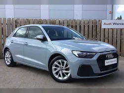 Arrow grey pearlescent Used 2022 Audi A1 Sportback Sport Hatchback | £19,990 (Expensive)